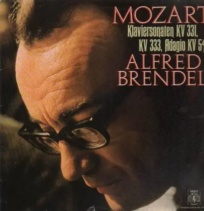 Alfred Brendel - Mozart - Klaviersonaten KV, 331, 333, Adagio KV 540
