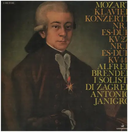 Alfred Brendel - Mozart Klavierkonzerte Nr.9 Es-Dur Kv 271 Nr. 14 Es-Dur Kv 449
