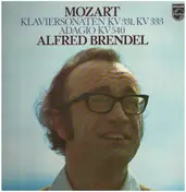 Alfred Brendel - Mozart; Klaviersonaten KV 331, 333, Adagio KV 540