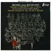 Alfred Brendel - Piano Concerto No. 4 In G / Piano Sonata No. 24 In F Sharp
