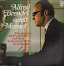 LP - Alfred Brendel - spielt Mozart; Klavierkonzerte KV 414 und KV 453, N. Marriner