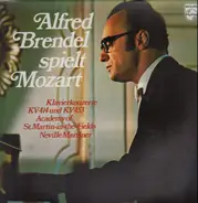 Alfred Brendel - spielt Mozart; Klavierkonzerte KV 414 und KV 453, N. Marriner