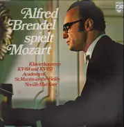Alfred Brendel - spielt Mozart; Klavierkonzerte KV 414 und KV 453, N. Marriner