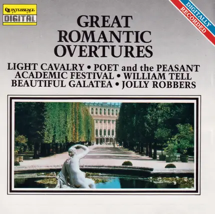 Alfred Gehardt , Royal Promenade Orchestra - Great Romantic Overtures