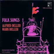 Alfred Deller , Mark Deller - Folk Songs