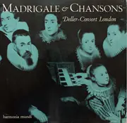 LP - Monteverdi / Robert Johnson / John Wilbye a.o. - Madrigale & Chansons