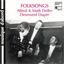CD - Alfred Deller & Mark Deller , Desmond Dupré - Folksongs