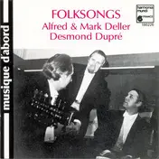 ALFRED DELLER - Folksongs