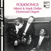 CD - Alfred Deller & Mark Deller , Desmond Dupré - Folksongs