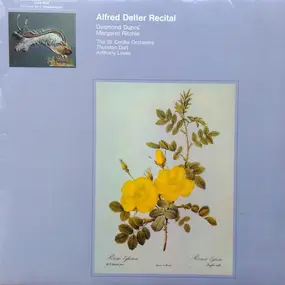 ALFRED DELLER - Alfred Deller Recital