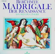 LP - Alfred Deller & Deller Consort - Madrigal Masterpieces