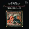 Double LP - Alfred Deller /King's Musick /Deller Choir /+ - King Arthur