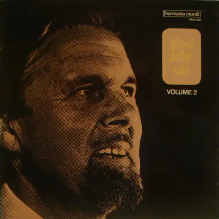 Alfred Deller - Solo Volume 2