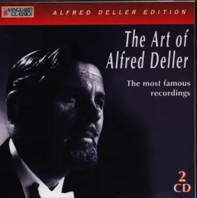 ALFRED DELLER - The Art Of Alfred Deller - The Most Famous Recordings