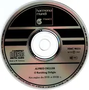 CD - Alfred Deller - O Ravishing Delight