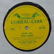 LP - Alfred Deller - Alfred Deller Recital