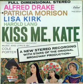 Alfred Drake - Kiss Me, Kate