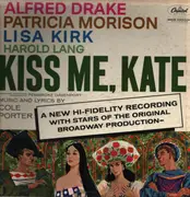 LP - Alfred Drake , Patricia Morison , Lisa Kirk , Harold Lang - Kiss Me, Kate - Mono