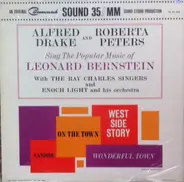 Alfred Drake , Roberta Peters - Sing The Popular Music Of Leonard Bernstein