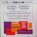 LP - Alfred Drake , Roberta Peters - Sing The Popular Music Of Leonard Bernstein