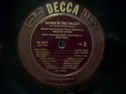 10'' - Alfred Drake - Down In The Valley