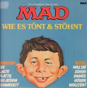 LP - Alfred E. Neumann - MAD - Wie es tönt & stöhnt