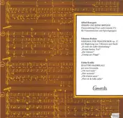 Alfred Koerppen - Alfred Koerppen - Joseph Und Seine Brüder / Johannes Brahms - Gesänge Für Frauenchor Op. 17 / Zoltá