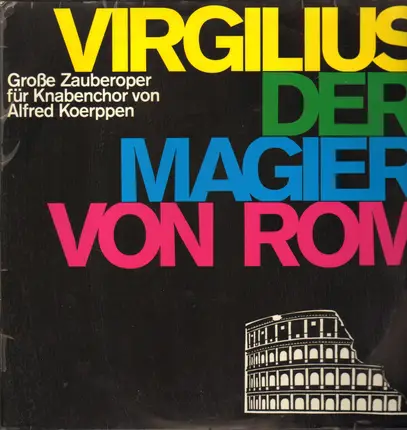 Alfred Koerppen - Virgilius Der Magier Von Rom