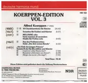 CD - Alfred Koerppen - Alfred Koerppen Edition Vol. 3