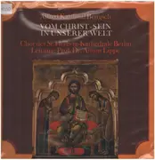 LP - Alfred Kardinal Bengsch - Vom Christ-Sein in unserer Welt