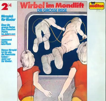Alfred Krink - Die Grosse Reise - Folge 2: Wirbel Im Mondlift