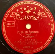 Alfred Hause - Ja, Ja, In Spanien / Die Kleine Fischerhütte In Lugano