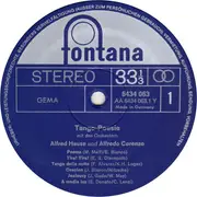 LP - Alfred Hause And His Tango Orchestra - Alfredo Corenzo Et Son Club Tango Orchestre - Tango Poesie