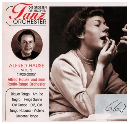 Alfred Hause And His Tango Orchestra - Alfred Hause Vol. 2