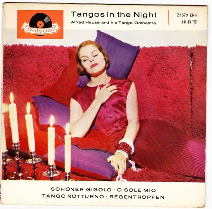 Alfred Hause And His Tango Orchestra - Tangos In The Night