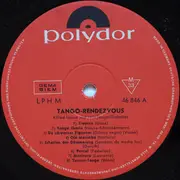 LP - Alfred Hause And His Tango Orchestra - Tango-Rendezvous
