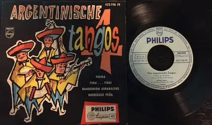 Alfred Hause - Argentinische Tangos