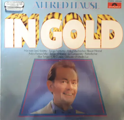 Alfred Hause - In Gold