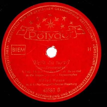 Alfred Hause - Weißt Du Noch? (Tango-Erinnerungen)