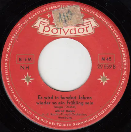 Alfred Hause m. d. Radio-Tango-Orchester Hamburg - Am Rio Negro