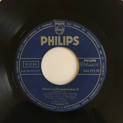 Alfred Hause m.d. Tanzorchester Des NDR - Meine Lieblingsmelodien II