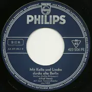 7inch Vinyl Single - Alfred Hause Mit Dem Tanzorchester Des NDR - Mit Kollo Und Lincke Durchs Alte Berlin