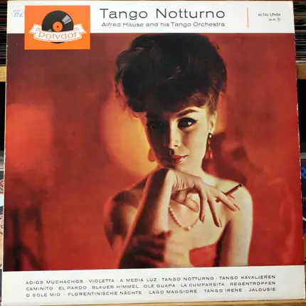 Alfred Hause Mit Seinen Tanz-Streichsolisten - Tango Notturno