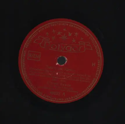 Alfred Hause - Tanzende Sterne / Königin der Arena