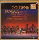LP - Alfred Hause Und Sein Großes Tango-Orchester - Goldene Tangos