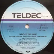 LP - Alfred Hause Und Sein Großes Tango-Orchester - Tangos Der Welt