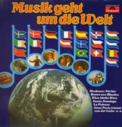 LP - Alfred Hause, Max Greger a.o. - Musik geht um die Welt