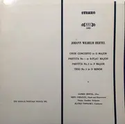 LP - Johann Wilhelm Hertel - Oboe Concerto / Partitas Nos. 1 & 2 / Trio No. 3