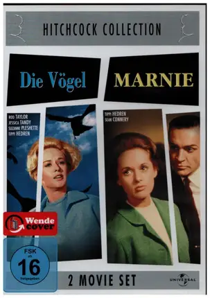 Alfred Hitchcock a.o. - Hitchcock-Collection: Die Vögel (The Birds) / Marnie [2 DVDs]