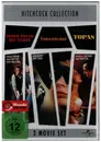 DVD-Box - Alfred Hitchcock a.o. - Hitchcock-Collection: Immer Ärger mit Harry (The Trouble With Harry) / Familiengrab (Family Plot) / Topas (Topaz) [3 DVDs] - Still Sealed / German / English